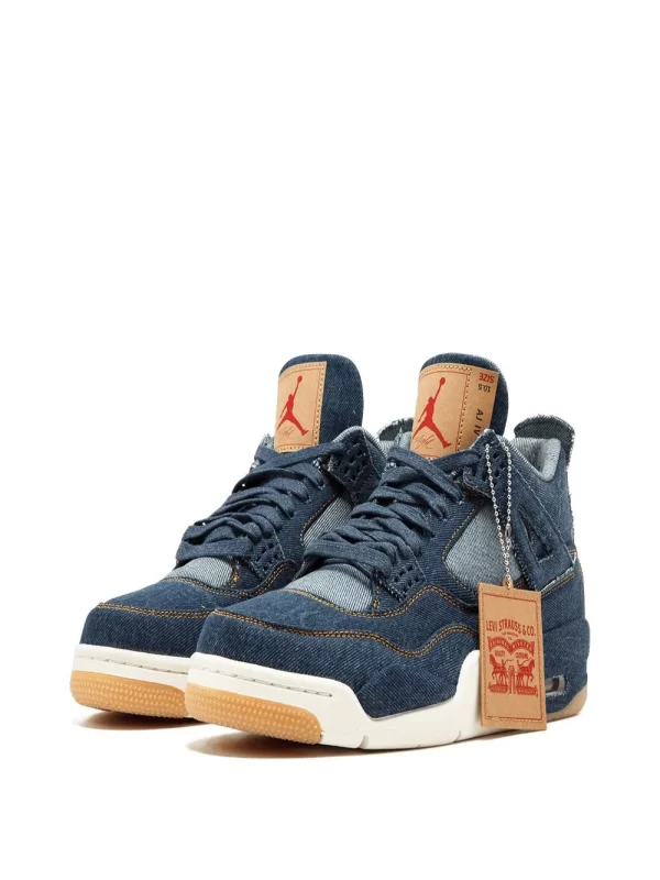 Jordan 4 Levis