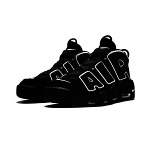 Air Uptempo Black
