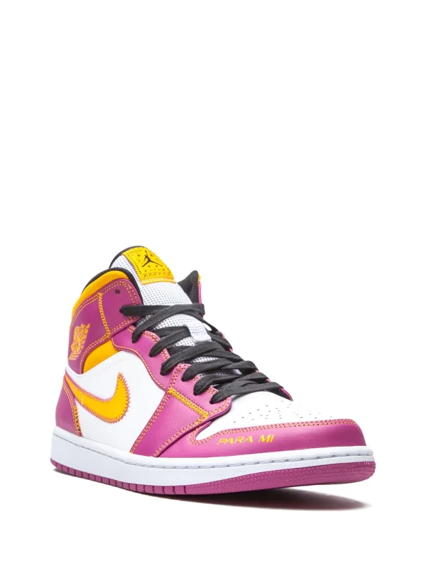 Jordan 1 Mid Dia de Muertos Para Mi Familia