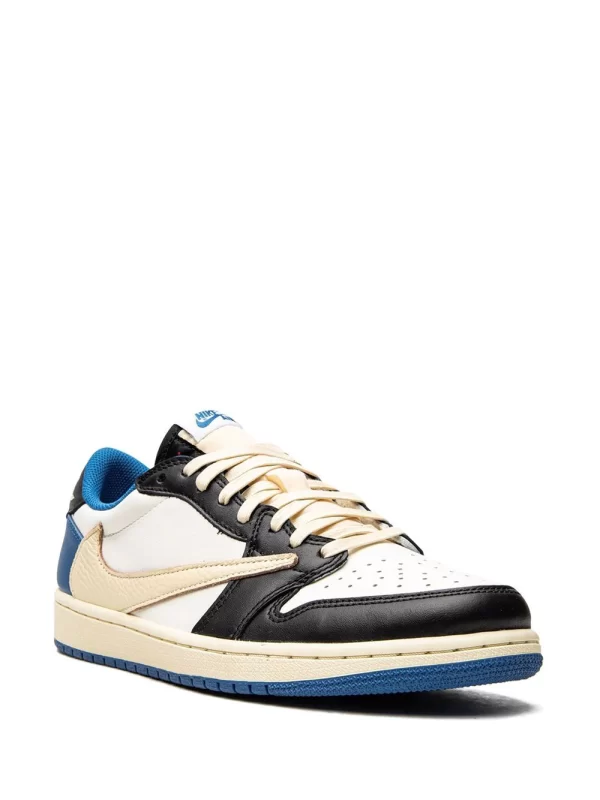 Jordan 1 Low Fragment Travis Scott