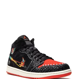 Jordan 1 Mid Dia de Muertos Siempre Familia