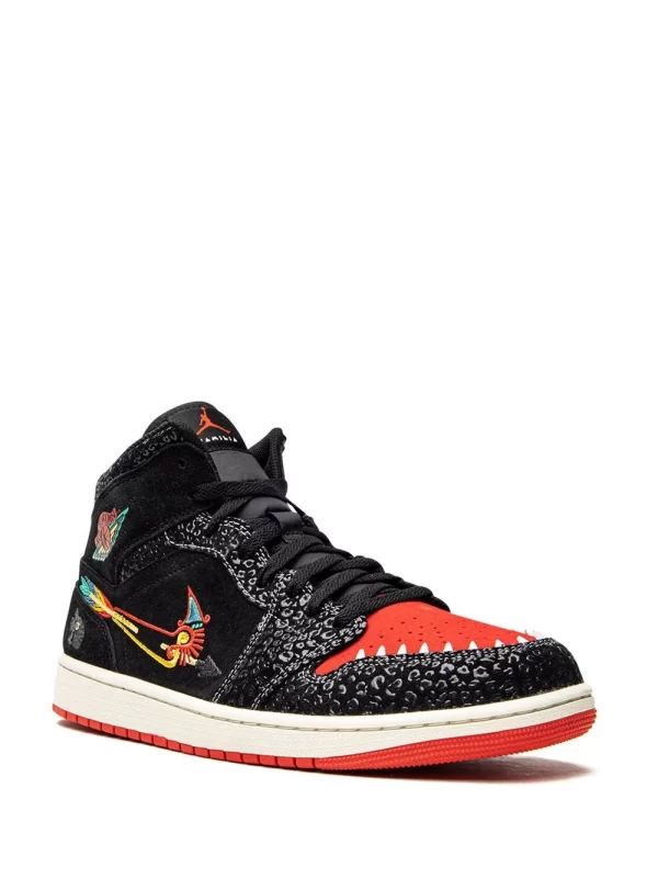 Jordan 1 Mid Dia de Muertos Siempre Familia