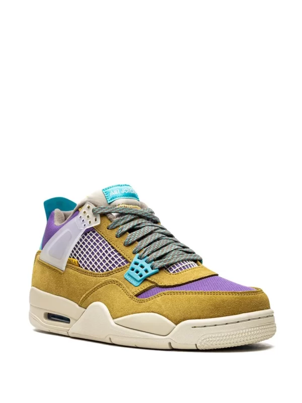 Jordan 4 Union Desert Moss