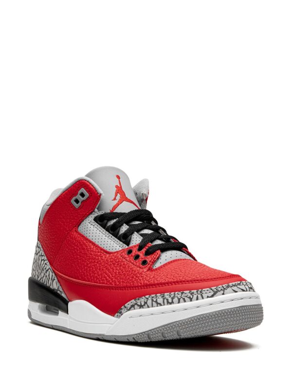 Jordan 3 Red Cement