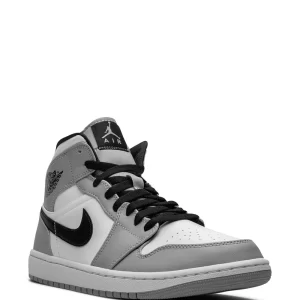 Jordan 1 Mid Light Smoke Gray