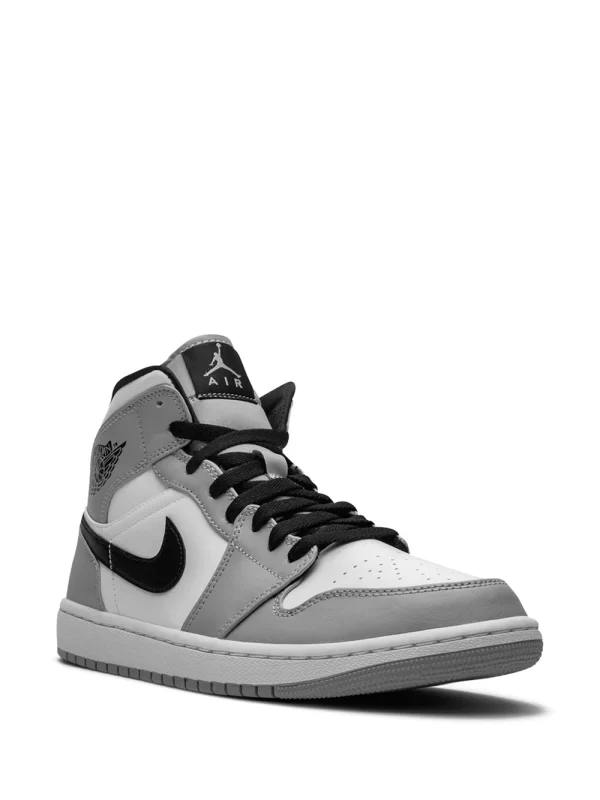 Jordan 1 Mid Light Smoke Gray