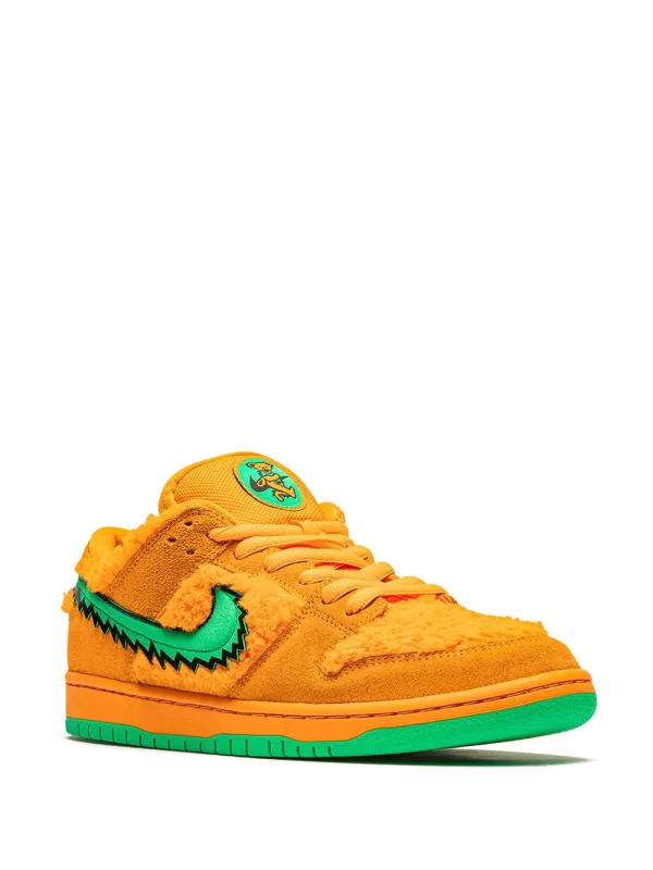 Nike SB Dunk Low Grateful Dead Orange