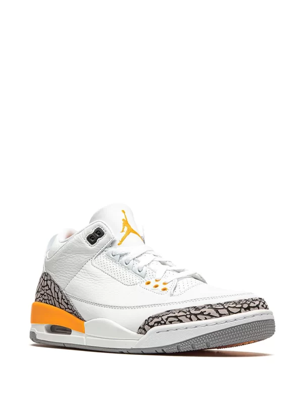Jordan 3 Laser Orange