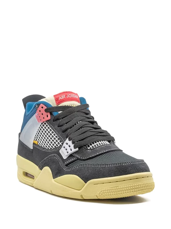 Jordan 4 Union Off Noir