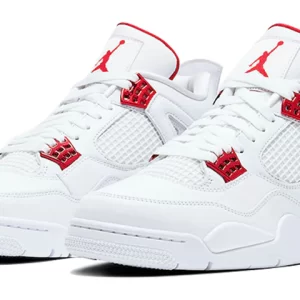 Jordan 4 Red Metallic