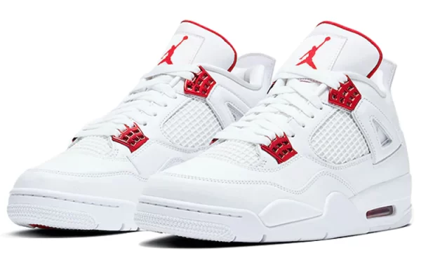 Jordan 4 Red Metallic