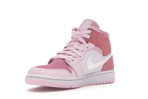 Jordan 1 Mid Digital Pink