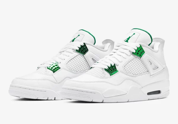 Jordan 4 Metallic Green