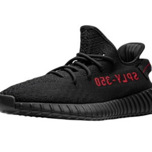 Yeezy 350 Black Red