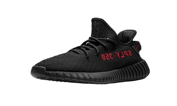 Yeezy 350 Black Red