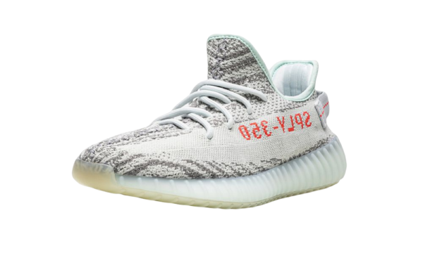Yeezy 350 Blue Tint
