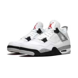 Jordan 4 White Cement