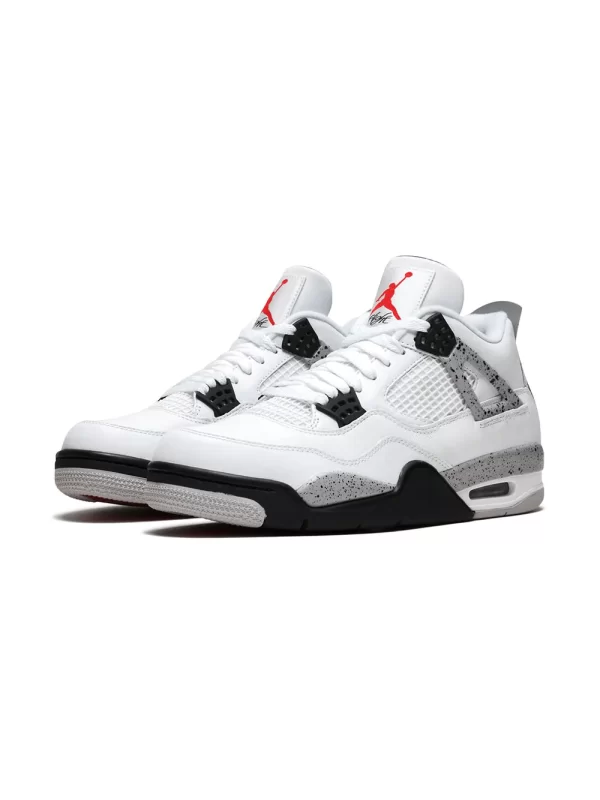 Jordan 4 White Cement