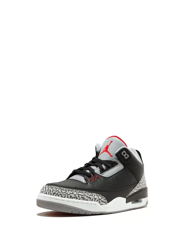 Jordan 3 Black Cement