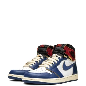 Jordan 1 Union Los Angeles Blue Toe