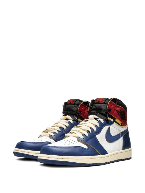 Jordan 1 Union Los Angeles Blue Toe