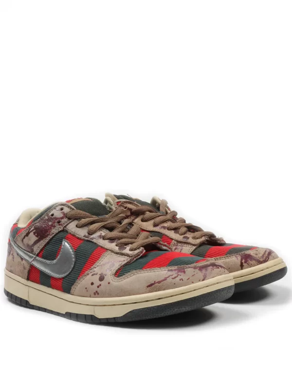 Dunk SB Low Freddy Krueger