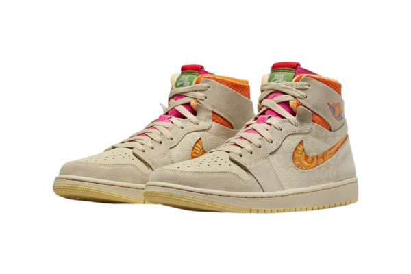 Jordan 1 Zoom día de Muertos