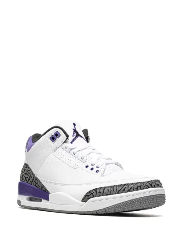 Jordan 3 Dark Iris