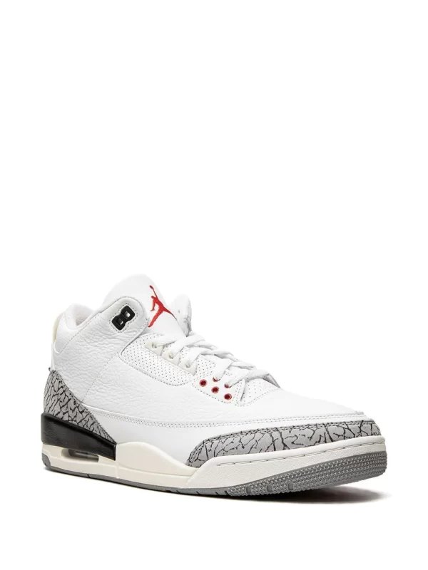 Jordan 3 White Cement Reimagined