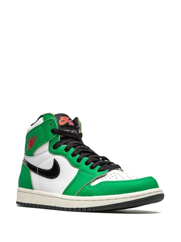 Jordan 1 Lucky Green