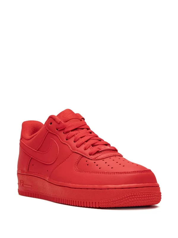 Air Force 1 Triple Red