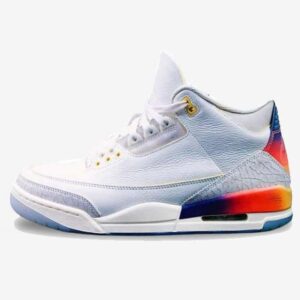 Jordan 3 J Balvin Medellin Sunset