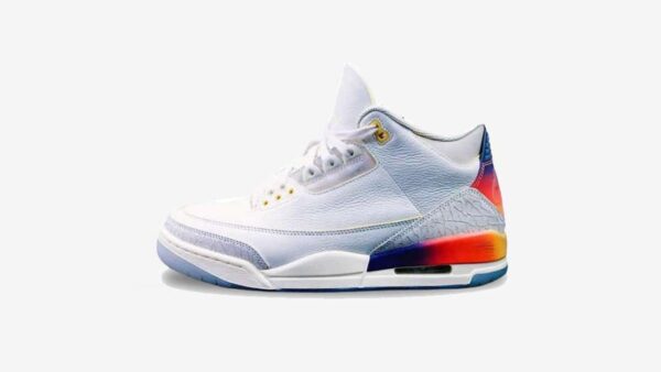 Jordan 3 J Balvin Medellin Sunset