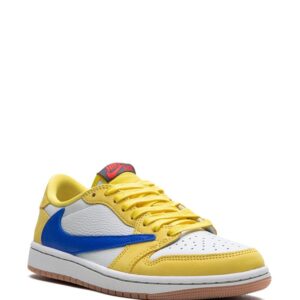 Jordan 1 Low Travis Scott Canary