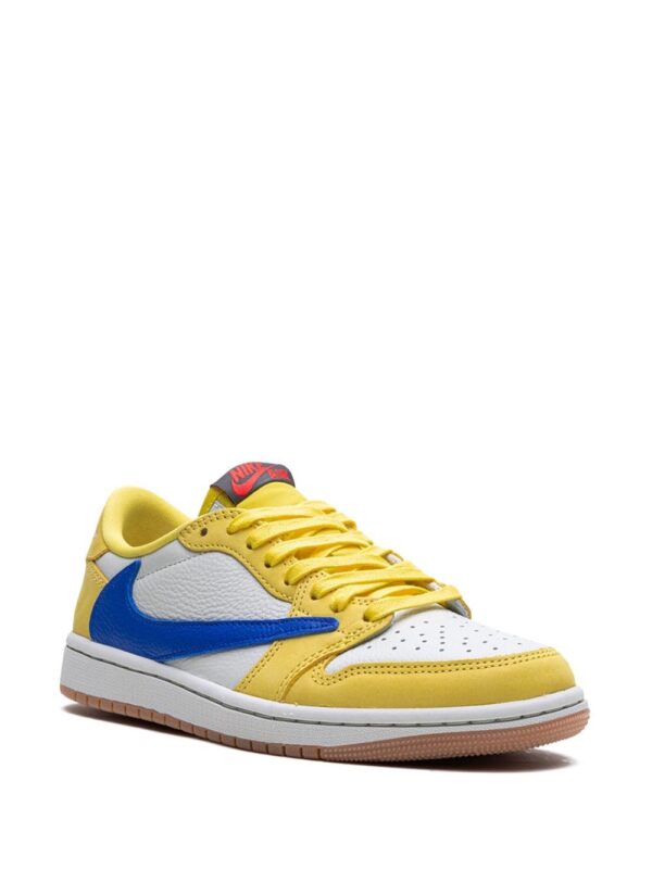 Jordan 1 Low Travis Scott Canary