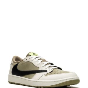 Jordan 1 Low Golf x Travis Scott Neutral Olive
