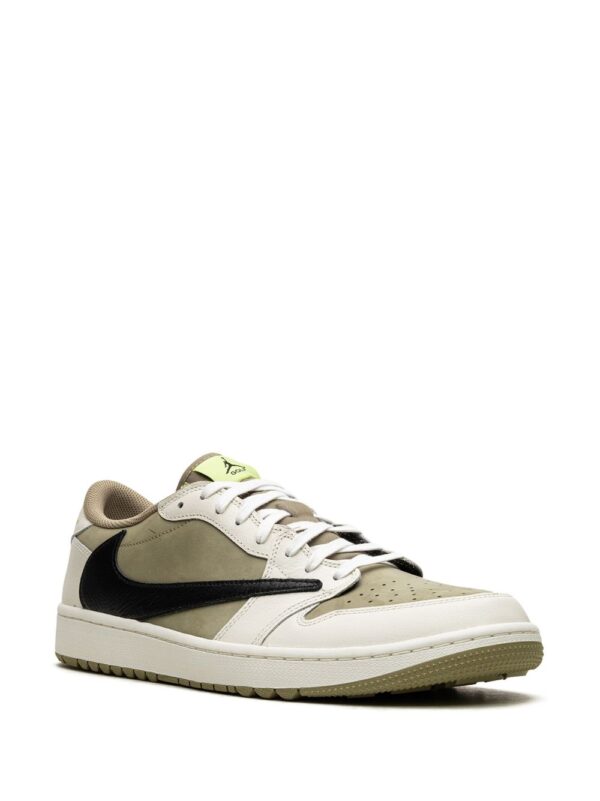 Jordan 1 Low Golf x Travis Scott Neutral Olive